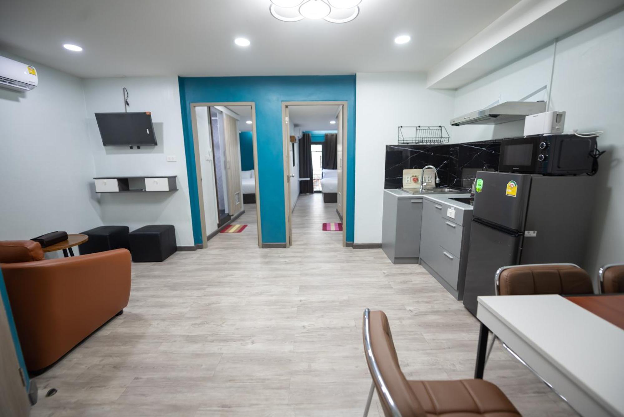 Skylink Homes Bangkok Buitenkant foto