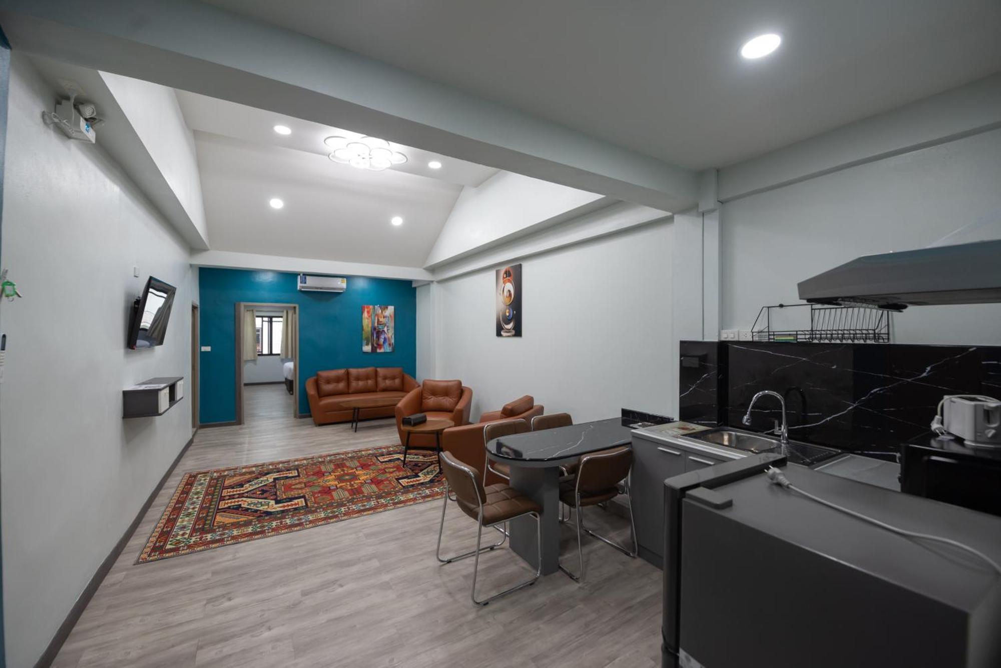 Skylink Homes Bangkok Buitenkant foto
